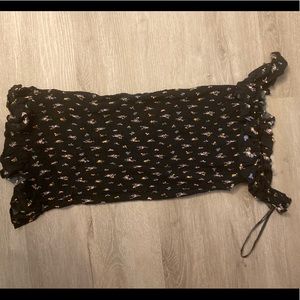 Black Floral Forever 21 Dress